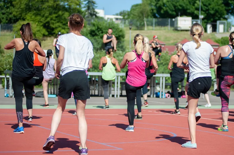 Zumba, marathon, sport, exercise