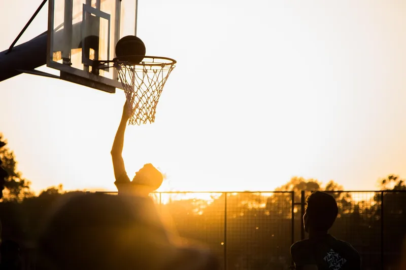 Basketball, sport, ball, game