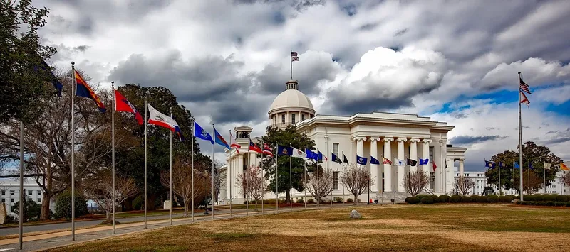 Montgomery, alabama, state capitol, buildings