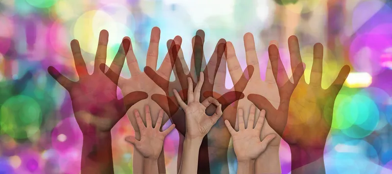 Volunteer, hands, voluntarily, help