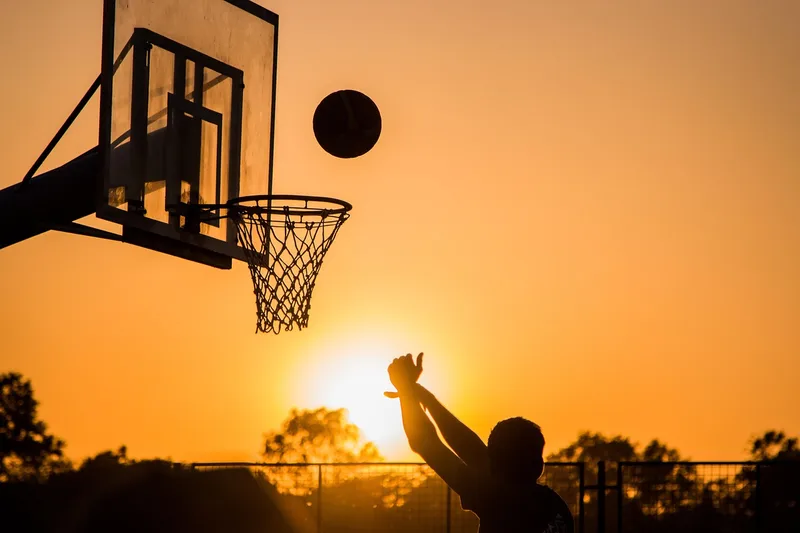 Basketball, sport, ball, game