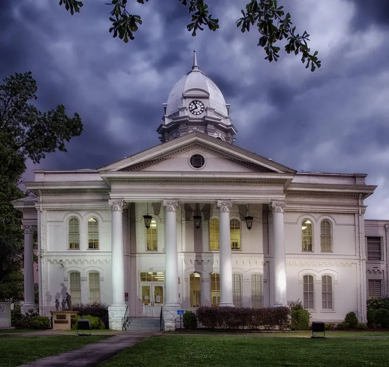 Courthouse, alabama, building, architecture