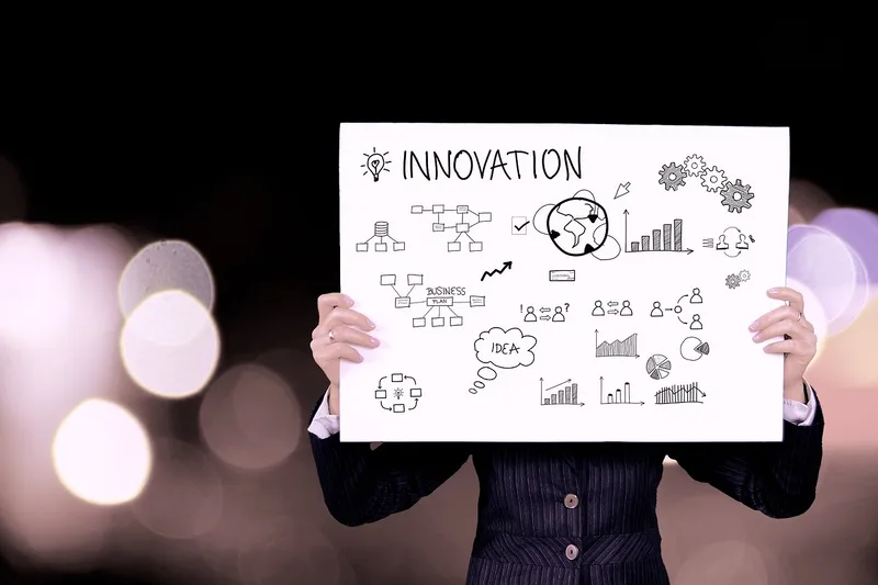 Innovation, business, businessman, information
